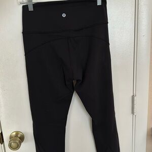 Lululemon crop leggings